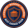 garage door licensed bonded insured